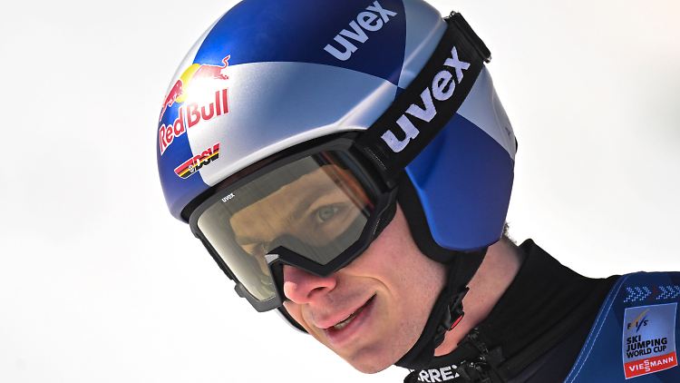 Andreas Wellinger zeigt sich in den USA in bestechender Form.