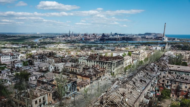 Viel bleibt nicht von Mariupol nach der angeblichen "Befreiung" durch die Russen.