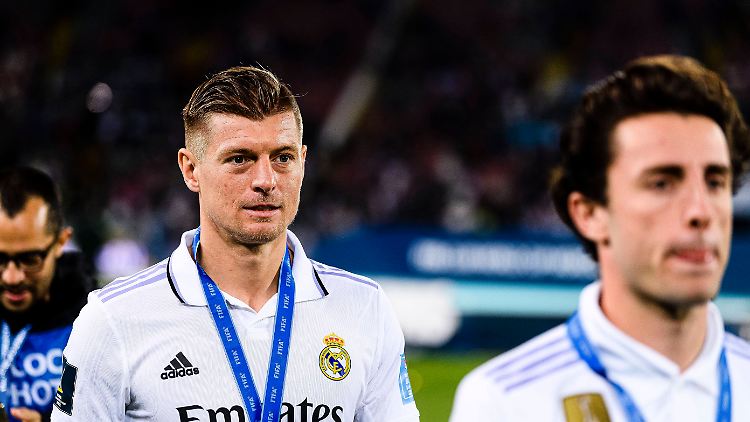Für Spieler wie Toni Kroos wurde der Begriff "Legende" erfunden.