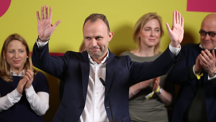 FDP-Spitzenkandidat Sebastian Czaja räumte ein, dass den Liberalen die Wählermobilsierung "nicht gelungen" sei.