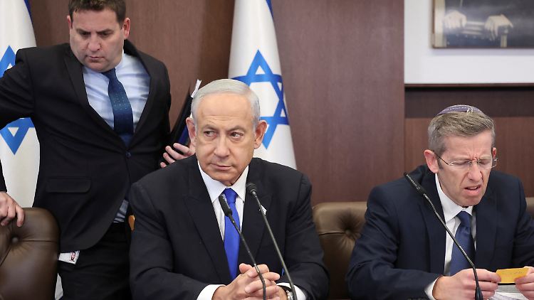 Premierminister Netanjahu hatte zuvor einen verstärkten Einsatz gegen die Hamas angekündigt.