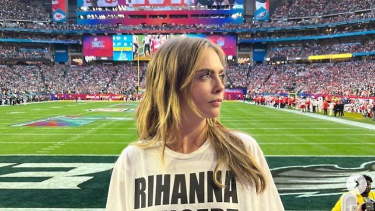Glühender RiRi-Fan: Cara Delevingne