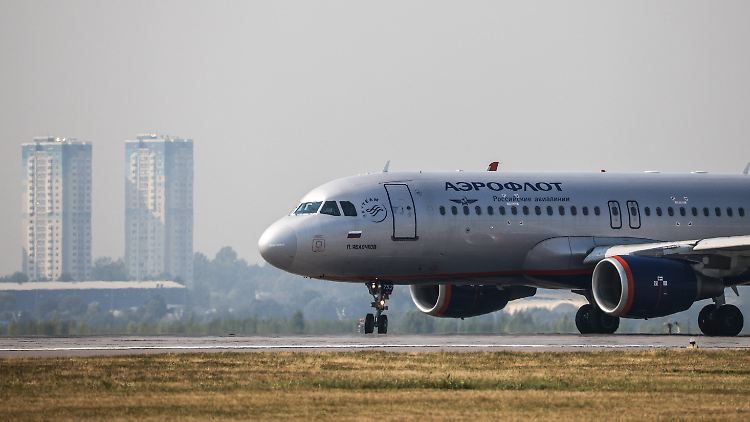 Airbus-Maschinen sind fester Bestandteil der Flotte von russischen Airlines.
