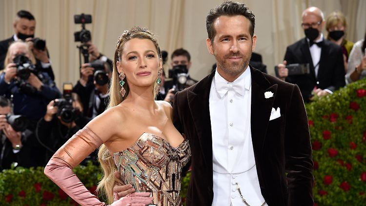 Drei Töchter haben sie bereits - und nun? Blake Lively und Ryan Reynolds.