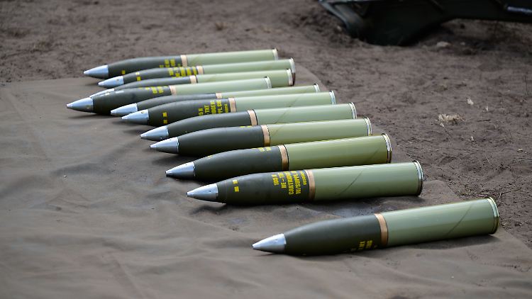 Es reicht vorne und hinten nicht: Die Ukraine braucht dringend Munition, will sie die russischen Angreifer zurückschlagen.