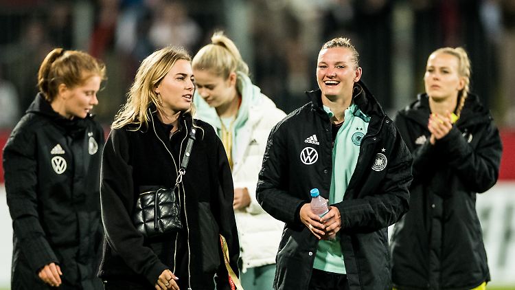 Die DFB-Frauen starten nun endgültig in die WM-Vorbereitung.
