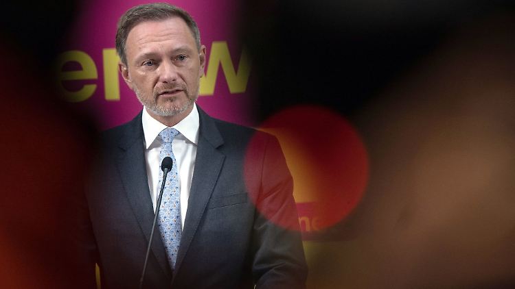 "Eine Politik gegen das Auto ist ganz offensichtlich nicht im Interesse der Menschen": Christian Lindner.