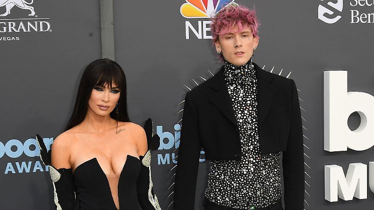 Megan Fox und Machine Gun Kelly hatten sich erst Anfang 2022 verlobt.