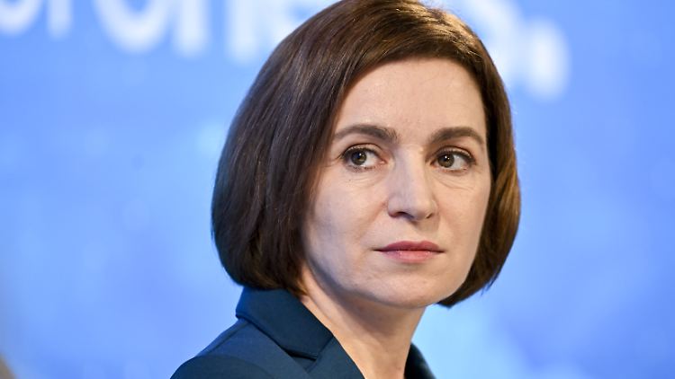 Maia Sandu hat turbulente Tage hinter sich.