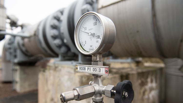 Der milde Winter und damit der geringere Verbrauch drückt den Gaspreis in Europa