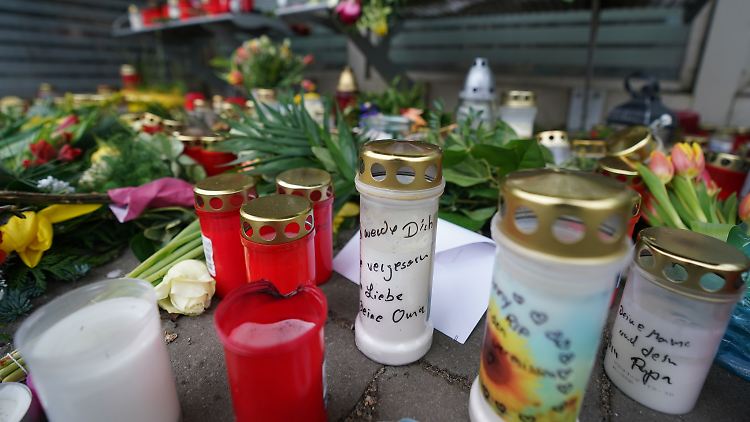 Ibrahim A. stach am 25. Januar in einem Regionalzug von Kiel nach Hamburg mit einem Messer auf andere Fahrgäste ein.