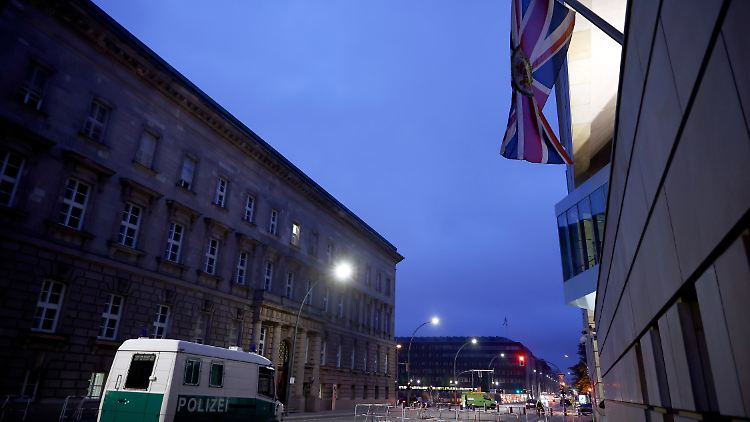 Der Verdächtige David S. arbeitete in der britischen Botschaft in Berlin.
