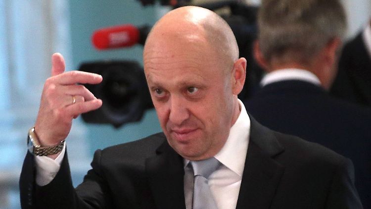 Soll brav Krieg für Putin führen und keine Probleme machen: Jewgeni Prigoschin.