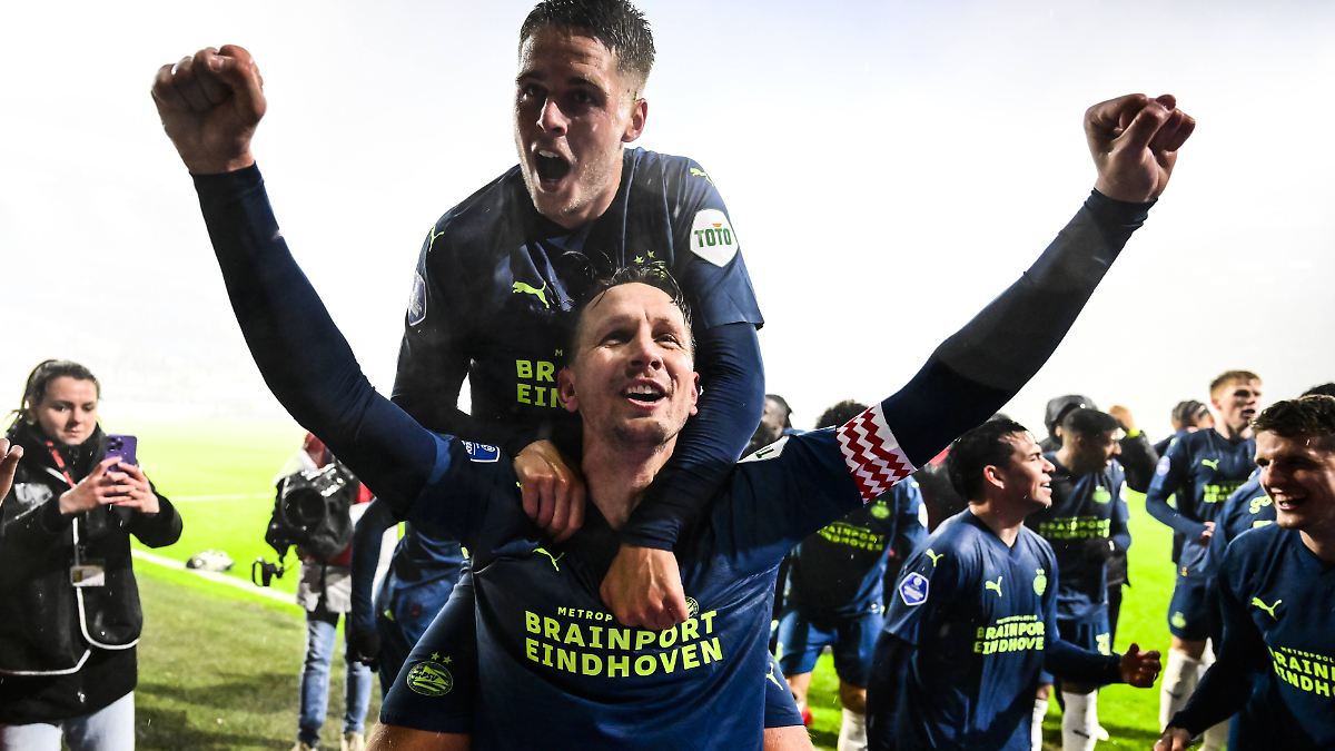 Der Sport-Tag: PSV Eindhoven feiert höchsten Auswärtssieg der Klubhistorie