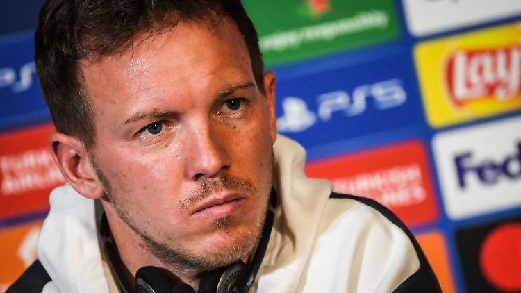 Unter Erfolgsdruck: Julian Nagelsmann.