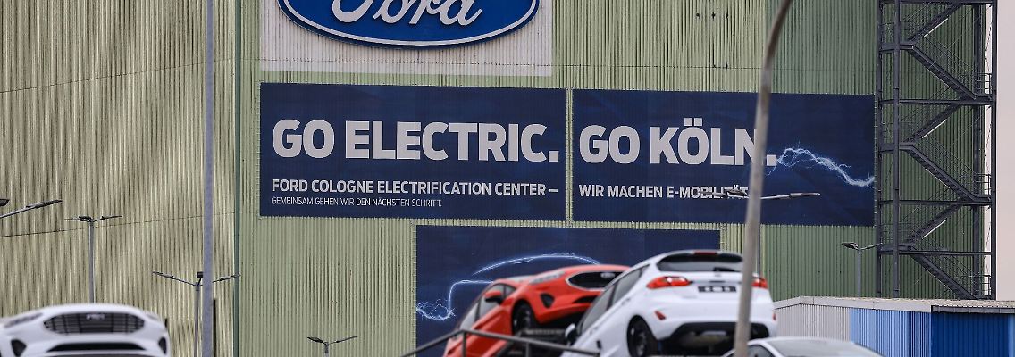 Ford ist im Umbruch, der Autokonzern schwenkte relativ spät auf den Elektrokurs ein.