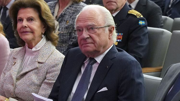 Schwedens König Carl XVI. Gustaf bestieg den Thron 1973.