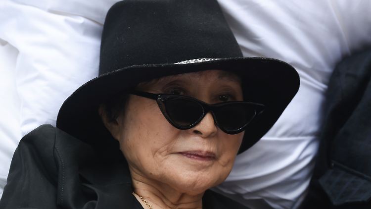 Lebt fortan auf einer Farm: Yoko Ono.
