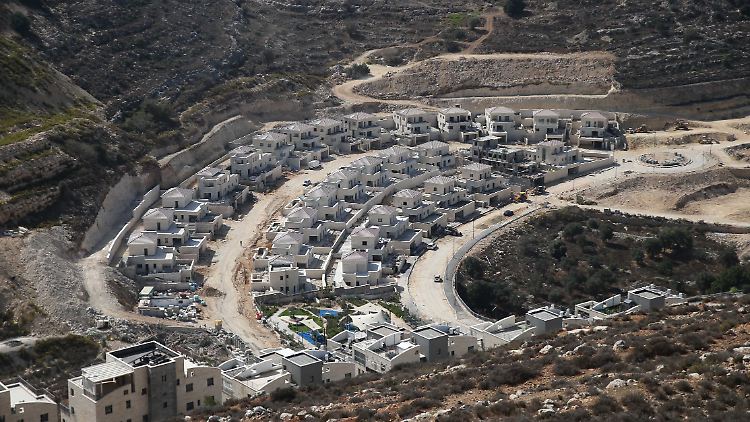 In der Vergangenheit gab es immer wieder Kritik an israelischen Siedlungsprojekten in Jerusalem und der Umgebung. 