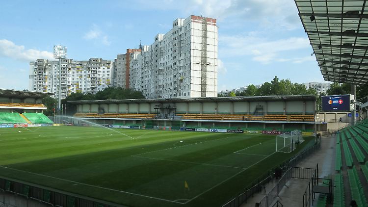 Das Stadion in Chisinau wird am Donnerstag ohne Zuschauer auskommen müssen.