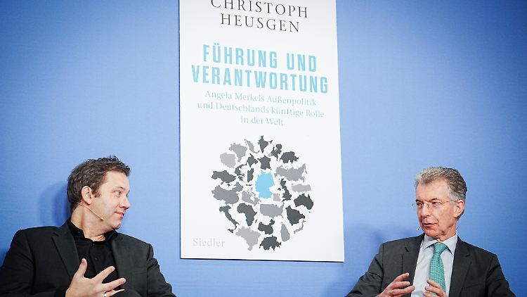 SPD-Chef Klingbeil und Sicherheitsexperte Heusgen diskutieren über Deutschlands Herausforderungen.