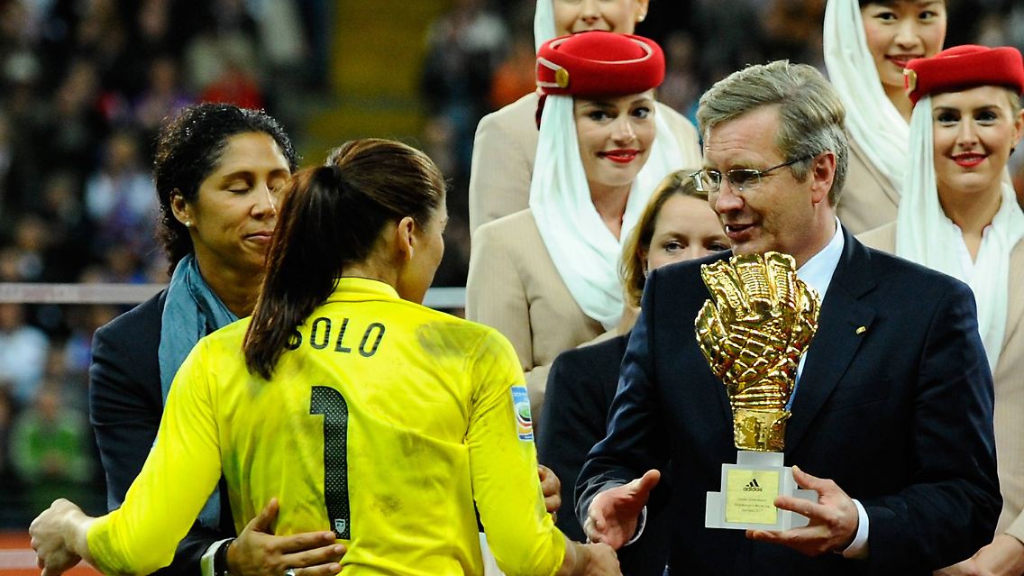 Christian Wulff ist Bundespräsident, Hope Solo beste Keeperin. Die WM 2011 ist lange her.