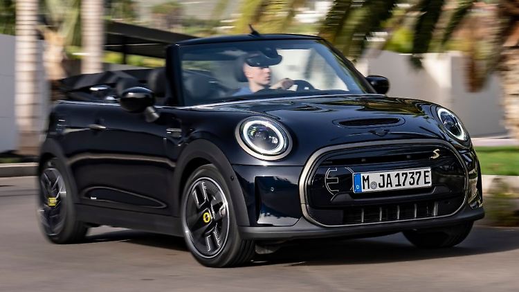 Mini bringt ein elektrisches Cabrio auf den Markt - zunächst in limitierter Auflage.