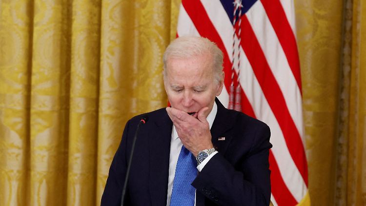 Biden zeigt sich bislang nicht amstmüde, lässt aber offen, ob er nochmal antritt. 