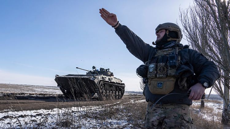 Die Ukraine will Russland kein Stück ihres Landes überlassen.