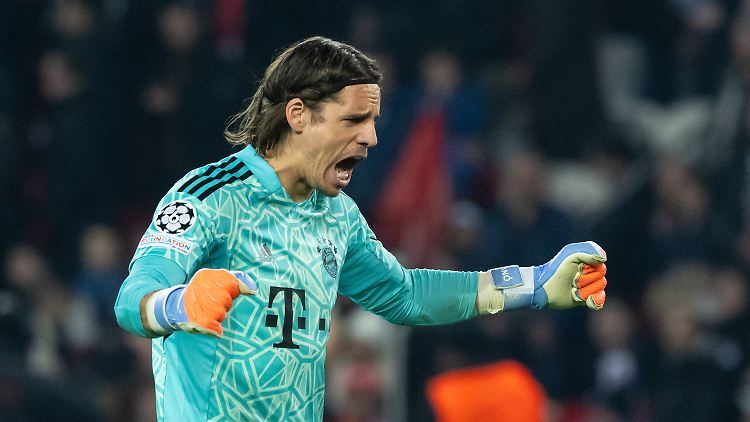 Neuer Bayern-Titan: Yann Sommer.