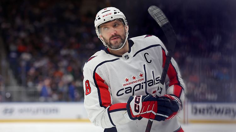 Alexander Owetschkin fehlt den Capitals aus familiären Gründen.
