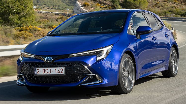 Bewährtes Design: Optisch wurde der Corolla nur leicht modifiziert.