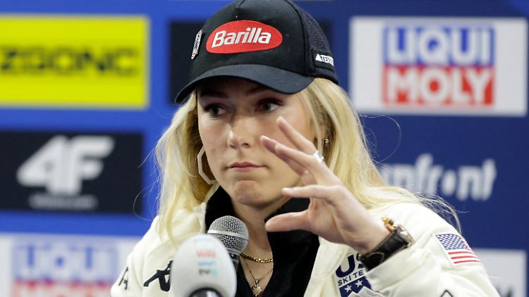 Shiffrin befindet sich mitten in einer Rekordsaison.