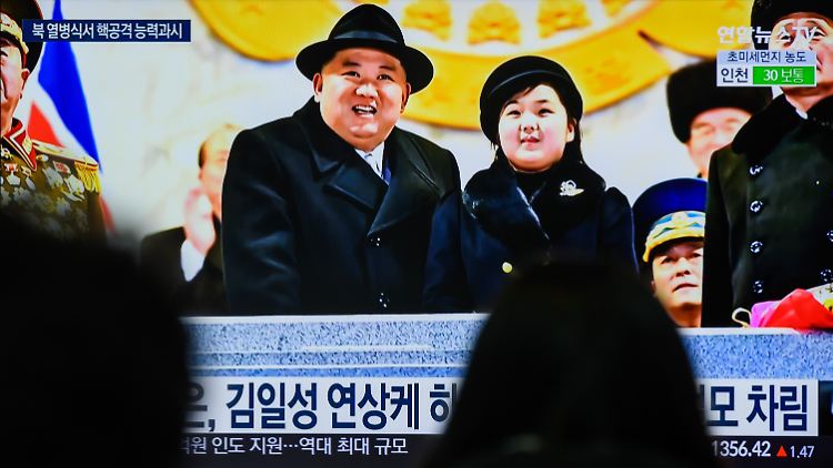 Laut dem südkoreanischen Geheimdienst soll es sich bei der Tochter um Kims zweites Kind Ju Ae handeln.