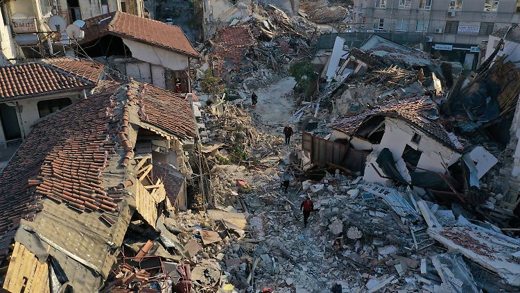 Antakya hatte nicht so viel Glück.