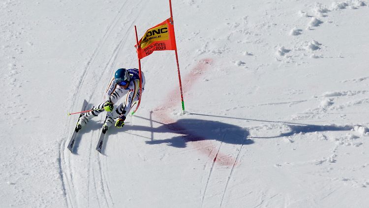 Alexander Schmid sorgt für die erste deutsche Medaille bei der WM.