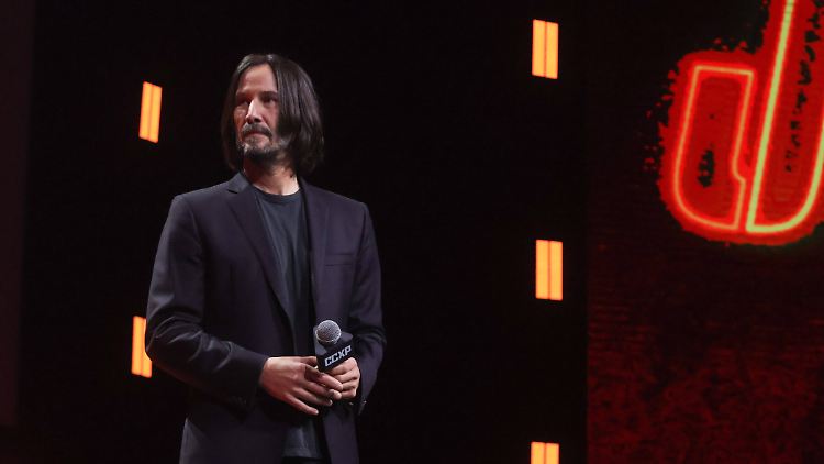 Kehrt bald als "John Wick" zurück: Keanu Reeves.