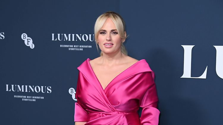 Heute glückliche Mutter: Rebel Wilson.