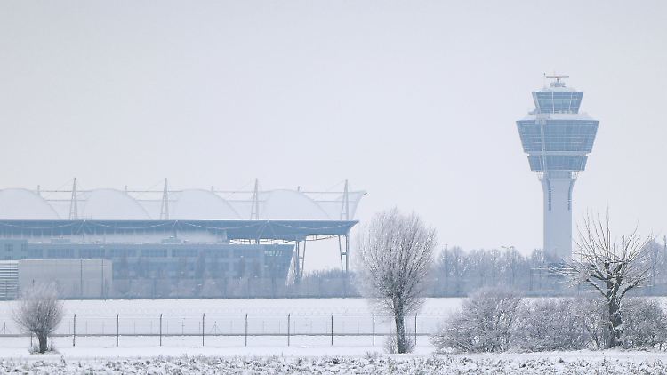 In München werden am Freitag keine regulären Flüge ankommen oder starten.