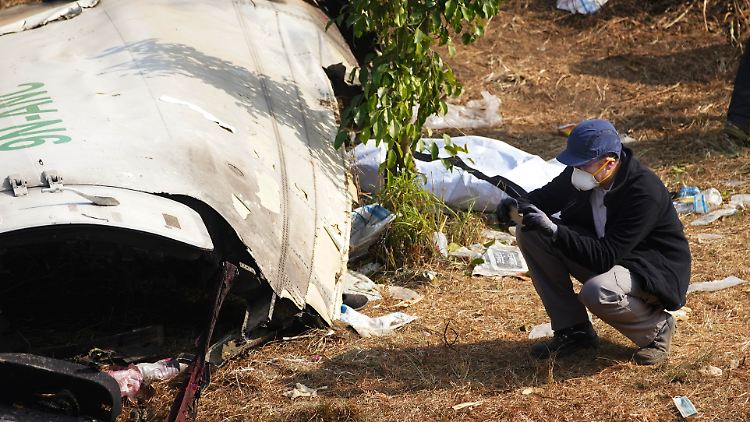 Eine mögliche Ursache für den Flugzeugabsturz im Januar in Nepal könnte gefunden worden sein. 