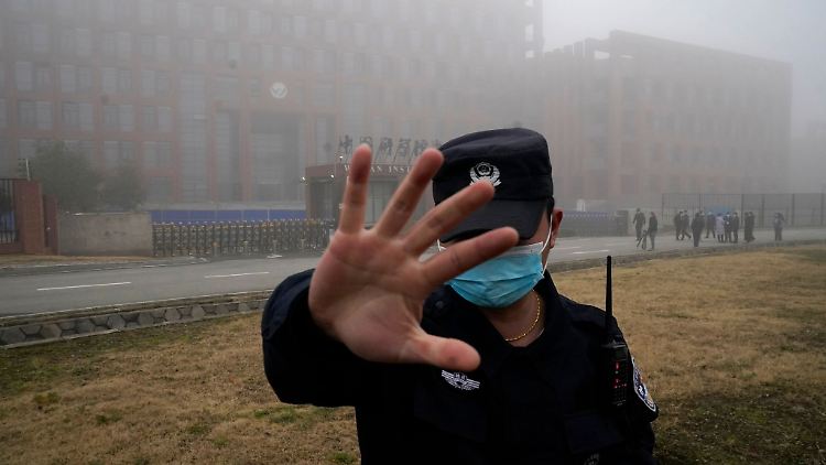 Das Institut für Virologie in Wuhan. Die WHO fordert von den USA und China mehr Informationen und Daten zum möglichen Ursprung der Corona-Pandemie.