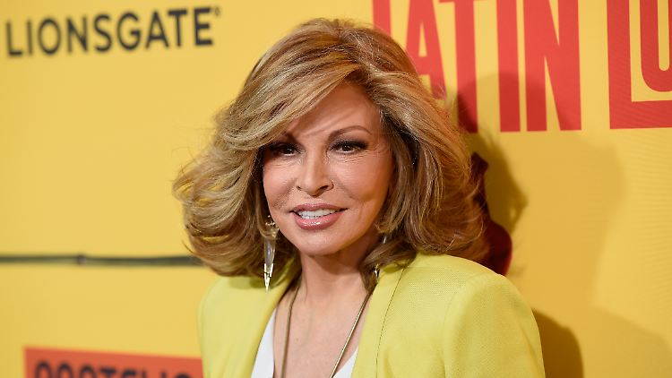 Raquel Welch 2017 in Los Angeles bei der Premiere von "How to Be a Latin Lover".