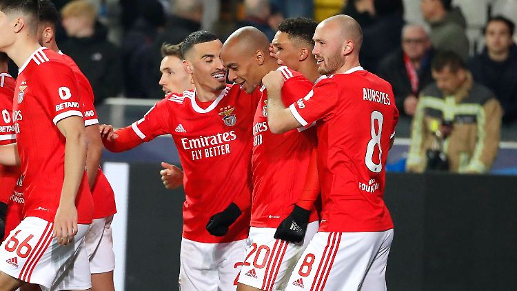 Benfica Lissabon siegte unter der Regie von Roger Schmidt.