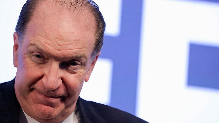 Ist seit 2019 Chef der Weltbank: David Malpass.
