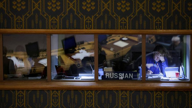 Russland forderte auch im UN-Sicherheitsrat eine Aufklärung der Sabotage. 