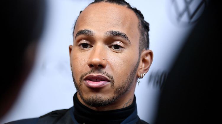 "Wir hatten das ganze letzte Jahr Übergewicht, das war ein Problem", sagt Lewis Hamilton