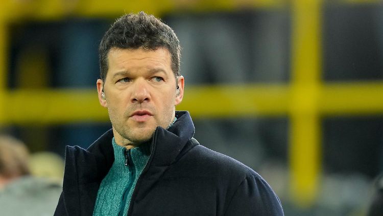 Michael Ballack im Westfalenstadion.