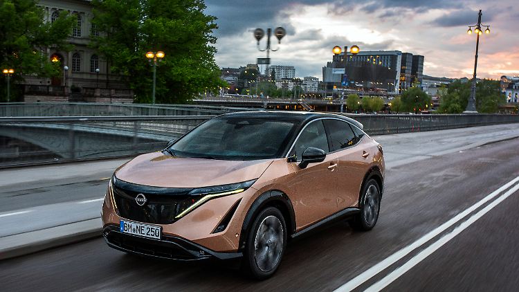 Nissan liefert die Top-Variante des Ariya nach.
