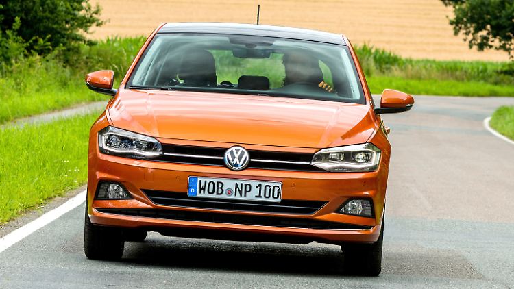 Der VW Polo ist optisch ein geschrumpfter Golf.