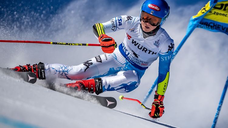 Fand die Goldspur im Riesenslalom: Mikaela Shiffrin.